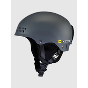 K2 Emphasis Mips 2023 Helmet matte pearl charcoal Gr. M