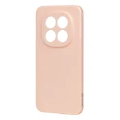 OBAL:ME sijajni ovitek za Xiaomi Redmi Note 15 Pro+ 5G, pudrasto roza