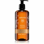Apivita Royal Honey hidratantni gel za tuširanje s esencijalnim uljem 500 ml