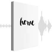 Slika - Home and Dot (1 Part) Vertical 20x30 Akusticna