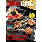 Tefal OptiGrill Magazin: So leicht geht lecker - Rezepte aus dem Urlaub