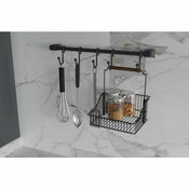 Hermia Kuhinjski organizator SM028-B, Crni