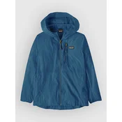 Patagonia Houdini Kids Jacket aquatic blue