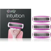 Wilkinson Sword Intuition Quattro nadomestne glave 3 kos