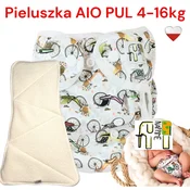 shumee AIO PUL Plenice za večkratno uporabo ROWERY NappiMe