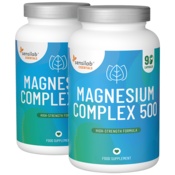Essentials Magnezijev kompleks 500, visok odmerek - vegansko, 180 kapsul