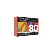 Papir barvni a4 fabriano colore intenzivne barve 80gr