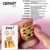 Cernit Starter Kit Polimerna masa