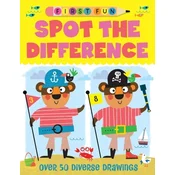 First Fun: Spot the Difference
