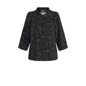 Lollys Laundry Bluza Bono črna/bela
