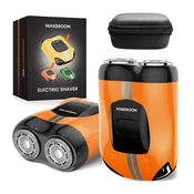 MAXGROOM M-501 električni brivnik, oranžen