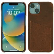 Wachikopa Navlaka za iPhone 12 / 12 Pro, držac za kartice, koža - Full Leather Case iPhone 12/12 Pro