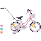 Sun Baby Djecji bicikl 14 Heart Bike rozi