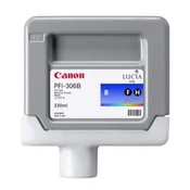 CANON PFI-306 (6665B001), originalna kartuša, modra, 330ml, Za tiskalnik: CANON IPF8300, CANON IPF8300S, CANON IPF8400, CANON IPF8400S, CANON IPF9400