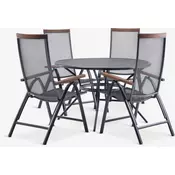 LARVIK O120 grey + 4 LARVIK rec. grey