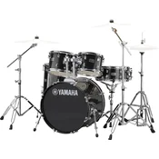 Yamaha Rydeen Studio BlackGlitter komplet bobnov s stojali