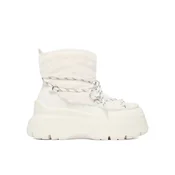 Buffalo Škornji za sneg Olympia Fur Boot 18483 Bela