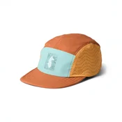 Cotopaxi Tech Plus 5-Panel kapa, tide pool and whiskey
