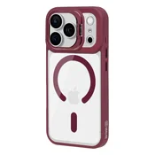 OBAL:ME MagNetix Versa ovitek za Apple iPhone 18 Pro/17 Pro vinsko rdeč