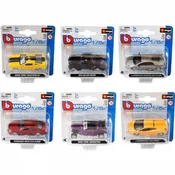 Burago Autici 1:64 drugaciji