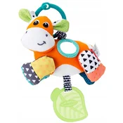 Mekana senzorna igracka za bebe Infantino - Krava