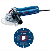 Bosch Ugaona brusilica sa kablom GWS X-Lock Carbide Multiwheel, 0615990N3G