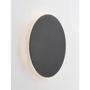 CYRCLE ZIDNA LAMPA LED 12W/3000K/1300lm/IP20/CRNA NL9248154