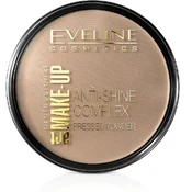 Eveline Eveline Art Make-up matirajoči mineralni puder s svilo - 37 TOPLO BEŽ 14 g