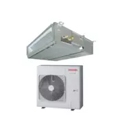 Toshiba Digital Inverter 12.1 kW R32 trofazna - standardna kanalna jedinica RAV-RM1401BTP-E/GM1401AT8P-E