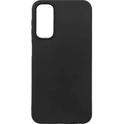 mobilNET silikonski ovitek Samsung Galaxy A24 4G, črn (mat)