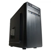 Lc Power Micro Atx Lc-2017mb-on Micro-atx Case, Black, Hd Audio, 1x Usb-c Tower