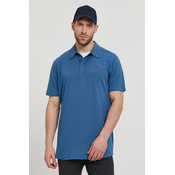 Polo majica Wrangler boja: tamno plava