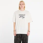 Majice A BATHING APE Graffiti Bape Logo Relaxed Fit Tee 1 Ivory M