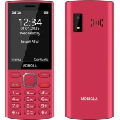 MOBIOLA mobilni telefon MB4280, Red