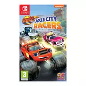 SWITCH Blaze and the Monster Machines - Axle City Racers
