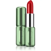 Clinique Pop™ Longwear Lipstick Shine bleščečo šminko odtenek Cherry Pop 3.9 g