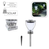 CHOMIK SOLARNA LAMPA LUCERNA 9,5 x 9,5 x 38,5 CM, razpoložljivost 12 kosov*9888