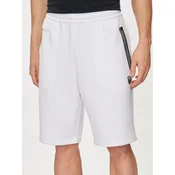 EA7 Emporio Armani Kratke hlače za na plažo 8NPS08 PJ4EZ 1100 Bela Regular Fit