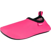 PLAYSHOES Čevelj za na plažo/kopanje roza/črna
