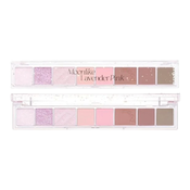 Peripera - All Take Mood Palette - #09 Moonlike Lavender Pink