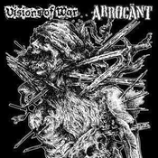 Visions Of War & Arrogänt – Visions Of War/Arrogänt (LP)