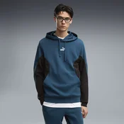 PUMA Essentials Colourblock Hoodie Men, Clothing, Midnight Petrol, M