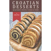 Croatian desserts: 50 authentic recipes to make at home