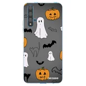 Silikonski prozorni ovitek za Huawei Nova 5T - Spooky crew