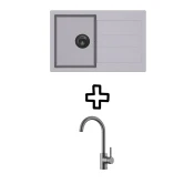 Set Tesa SQT101W + Vida PVD Alumetallic/Grafit