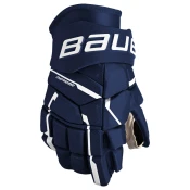 Hokejske rokavice Bauer Supreme M5PRO Navy Senior 15 palcev