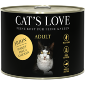 Cats Love Mokra mačja hrana Adult piščanec pur