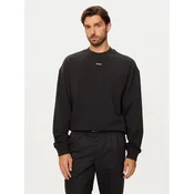 Hugo Jopa Dapocrew 50525892 Črna Relaxed Fit
