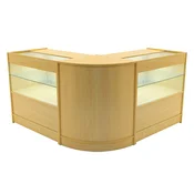 MONSTER Selene LED prodajni pult CM60 in 2 x C900 - javor, (5000279205)