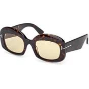 Tom Ford Naocare za sunce 0FT1219 52E53, Braon